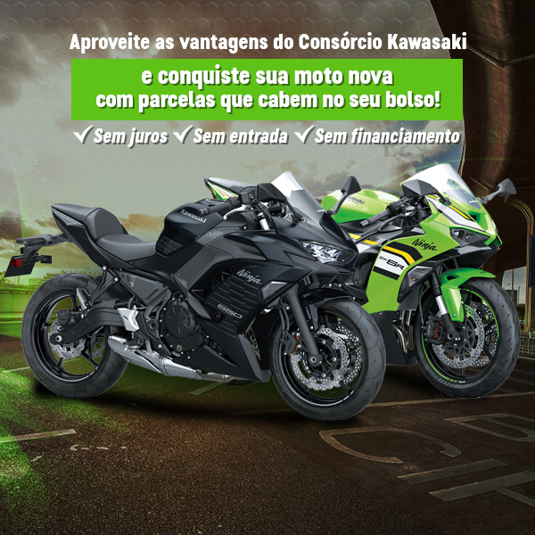 Banner Kawasaki